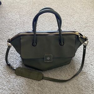Tory Burch Crossbody Green Purse